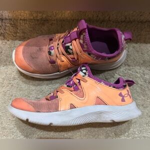 Little Girl’s Under Armour UA UA Infinity 3.0 AL Running Sneakers Size 13.5K